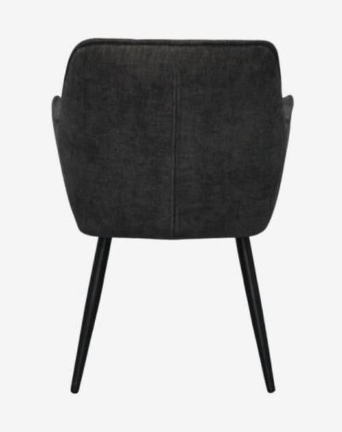 купить Комплект стол и стулья Evelin di Costacurta стол DT-402-6B + 4 стула YTC-090B Dark grey в Кишинёве 