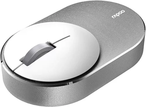 cumpără Mouse Rapoo 184713 M600 Mini Wireless Multi-Mode, White în Chișinău 