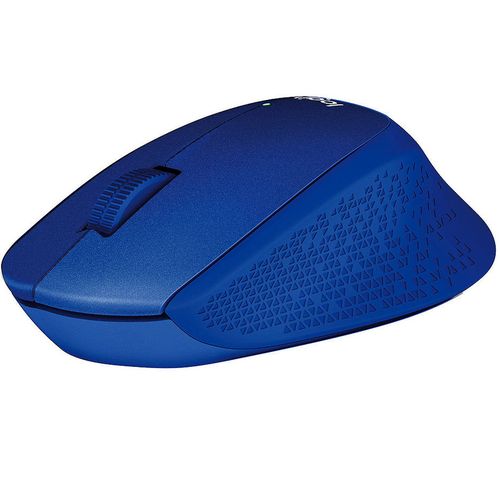 купить Мышь беспроводная компьютерная  Logitech Wireless M330 Silent Plus Blue, Optical Mouse for Notebooks, nano receiver, Blue, 910-004910 в Кишинёве 