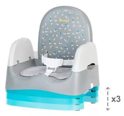 cumpără Scaun de masă Badabulle B009011 Booster pliabil Home & Go, Grey în Chișinău 