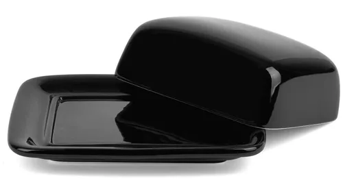 купить Контейнер для хранения пищи Tadar Ceramic Black маслёнка в Кишинёве 