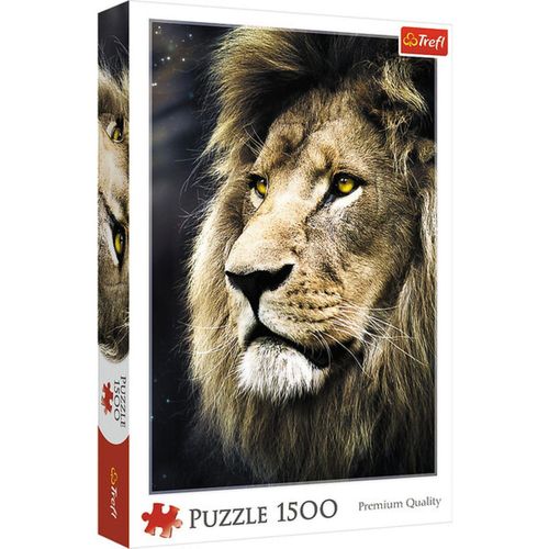 купить Головоломка Trefl 26139 Puzzles - 1500 Lions portrait в Кишинёве 