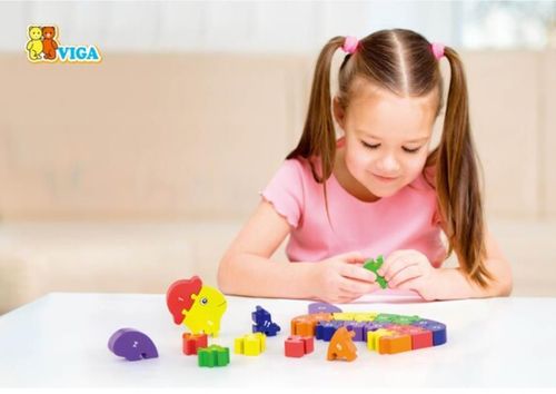 cumpără Puzzle Viga 55250 Puzzle 3D din lemn Broasca țestoasă în Chișinău 