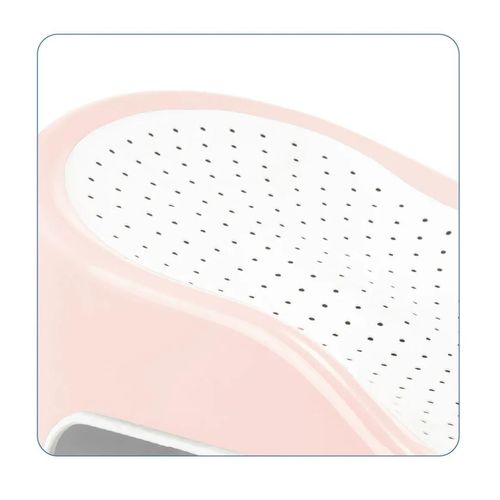 cumpără Cădiță BabyJem 916 Suport pentru baie Soft Touch, Soft Pink în Chișinău 