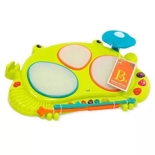 купить Музыкальная игрушка Battat BX1953G Toba Broscuța, 57842 в Кишинёве 