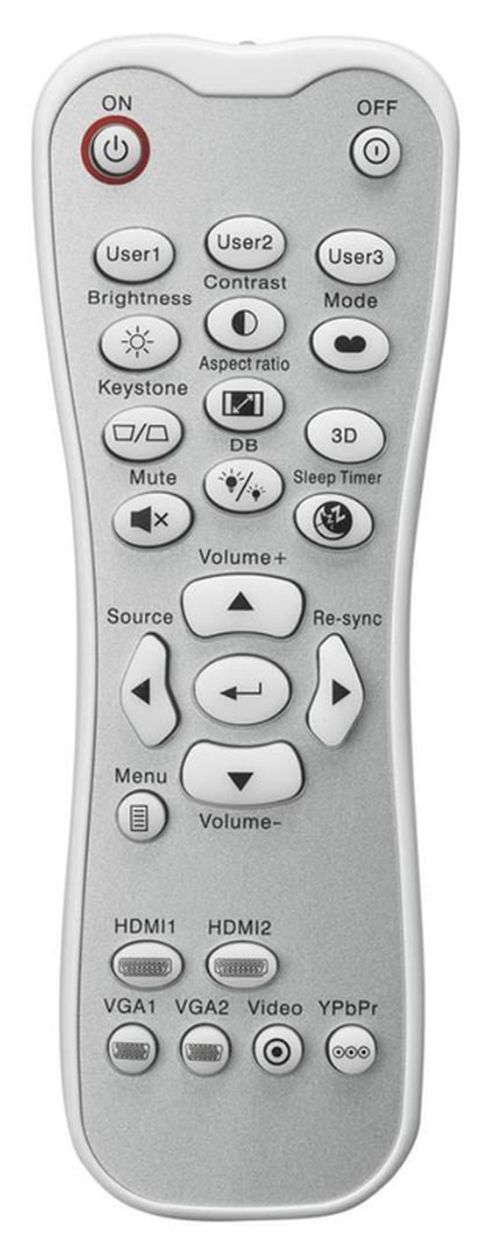 купить Проектор Optoma 4K400STx, Alb в Кишинёве 