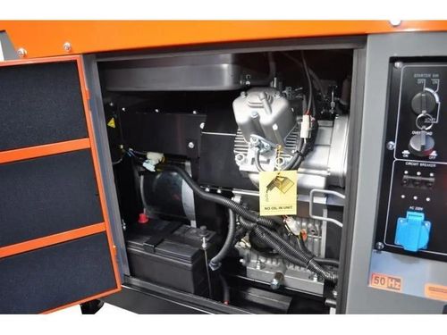 купить Генератор Kraft&Dele KD152 (diesel) trifazat 12/13 kW в Кишинёве 