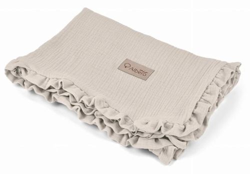 купить Комплект подушек и одеял Albero Mio CC2 Beige 100x80cm (patura din muselina) в Кишинёве 