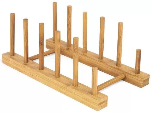 cumpără Accesoriu pentru bucătărie Tadar Suport pentru capac pentru organizator din bambus în Chișinău 