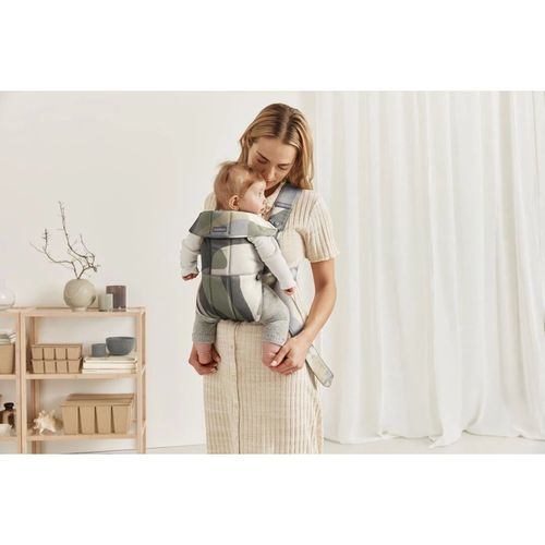 Анатомический рюкзак-кенгуру BabyBjorn Mini Khaki/Green 