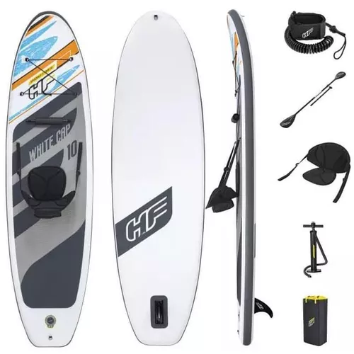 купить Аксессуар для плавания Bestway 65341BW SUP- White Cap 305х84х12cm в Кишинёве 