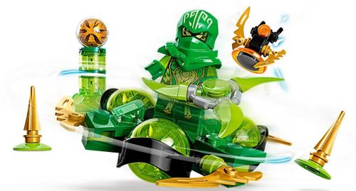 cumpără Set de construcție Lego 71779 Lloyd's Dragon Power Spinjitzu Spin în Chișinău 