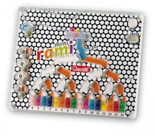 купить Головоломка Quercetti 1009 Mini Rami в Кишинёве 