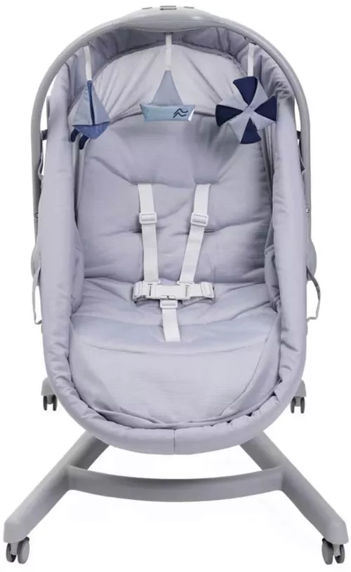 купить Колыбель Chicco 870764 Baby Hug Pro, 5in1, Earl Grey, 0+ luni в Кишинёве 