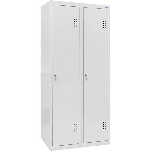 купить Офисная металлическая мебель УХЛ-МАШ ШМХ-400/2 Шкаф хозяйственный, 2 секции (1800x800x500) в Кишинёве 