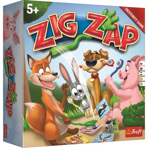 купить Настольная игра Trefl 2246 Game ZIG ZAP Basic RO в Кишинёве 