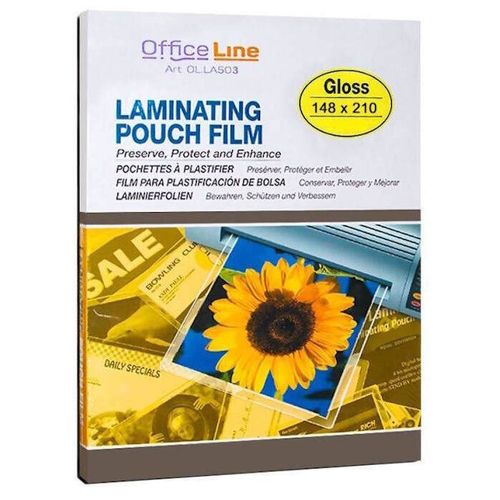cumpără Folie pentru laminare Office Line OL.LA503 A5 150mkm (100 foi) în Chișinău 