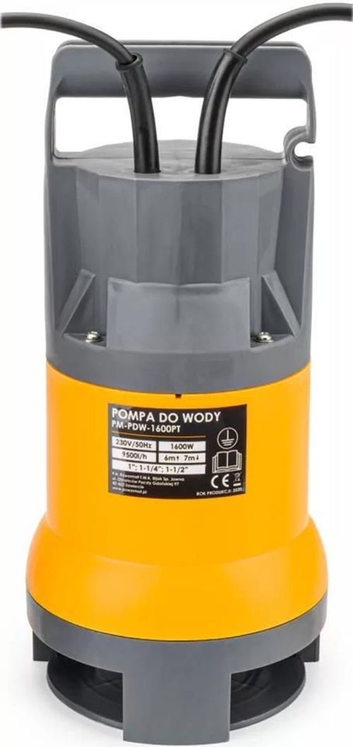 cumpără Pompă Powermat PM-PDW-1600PT p/u apa curata/murdara în Chișinău 