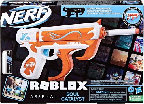 cumpără Jucărie Hasbro F6762 Бластер Nerf Roblox Blaster Arsenal Soul Catalyst în Chișinău 