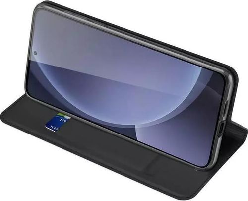 cumpără Husă pentru smartphone Dux Ducis Flip SkinPro Samsung S25, Black în Chișinău 