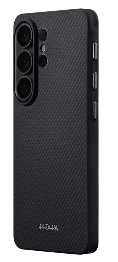 купить Чехол для смартфона Pitaka Samsung S26 Ultra Cairn (Black/Grey) (PBS2601U) в Кишинёве 