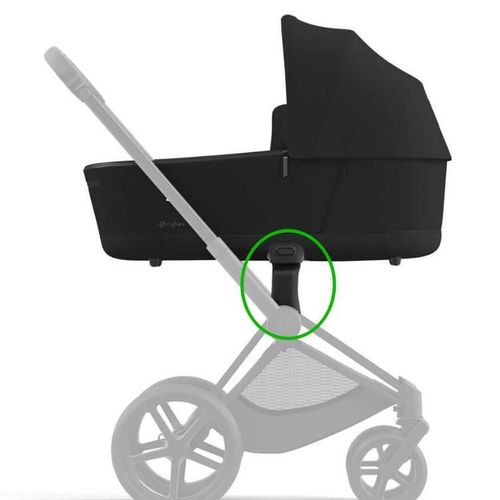 купить Детская коляска KinderKraft KXPRIME0ADAPTER Адаптер для автокресла на коляску Cyer Priam в Кишинёве 