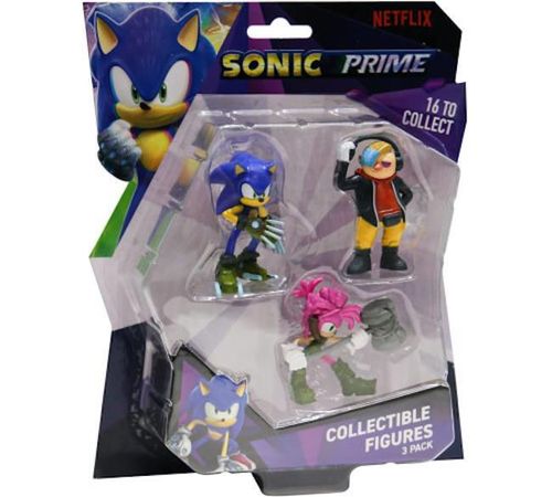 cumpără Jucărie miscellaneous SON2220 Sonic Prime figures 3 pack (in assort.) în Chișinău 