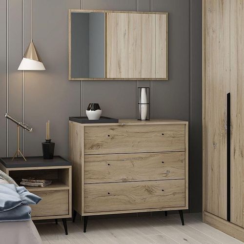cumpără Comodă Trendy Lara-4036, 90x90x45cm (GTR003942) în Chișinău 