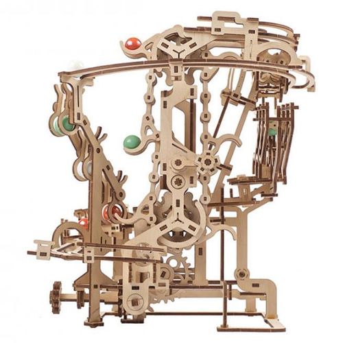 cumpără Puzzle Ugears Traseu-Marble Elevator cu lant, cod 49222 în Chișinău 