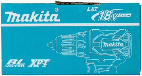 cumpără Șurubelnița Makita DHP490Z Masina de gaurit/insurubat cu percutie 18V LXT 65Nm (fara acumulatori) în Chișinău 