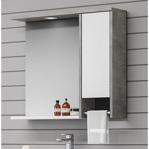 cumpără Oglindă baie Orka Aydos 80 Retro Gumus în Chișinău 