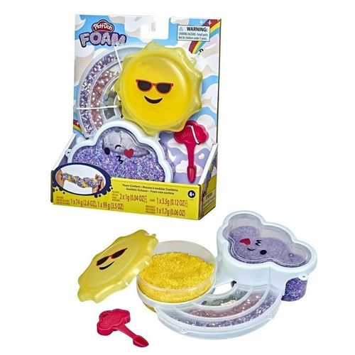 купить Игрушка Hasbro F5855 Play-Doh Набор Compound Foam Confetti в Кишинёве 