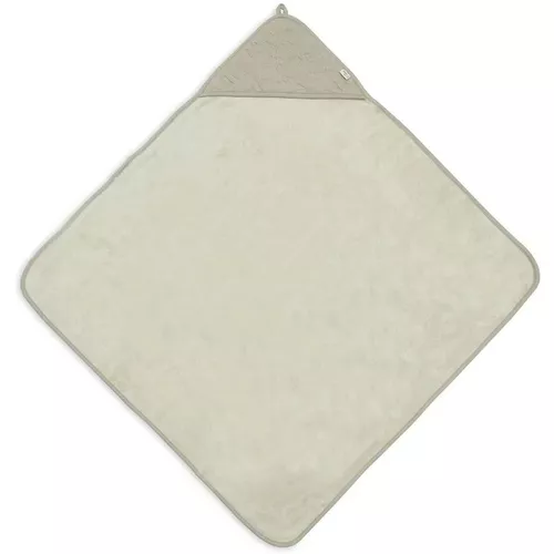 cumpără Accesoriu pentru baie Jollein 534-836-67052 Prosop cu gluga Soft Waves Olive Green, 75x75cm în Chișinău 