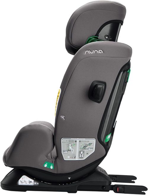 Scaun auto cu isofix i-Size Nuna TRES LX Granite 40-145 cm (0-36 kg) 