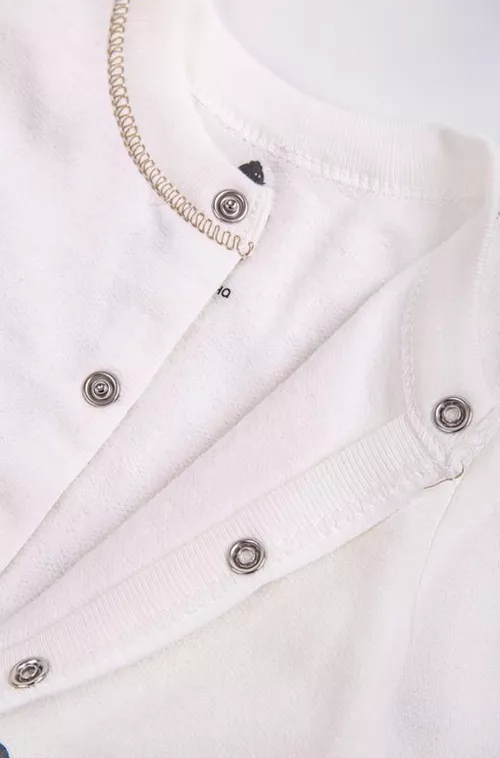 купить Детская одежда Minikin 242860162 Happy Baby Комбинезон молочный 1-3 мес (62 см) в Кишинёве 