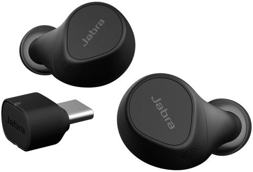 купить Наушники беспроводные Jabra 20797-989-889 Evolve2 Buds UC, Link 390c Wireless Charging Pad в Кишинёве 