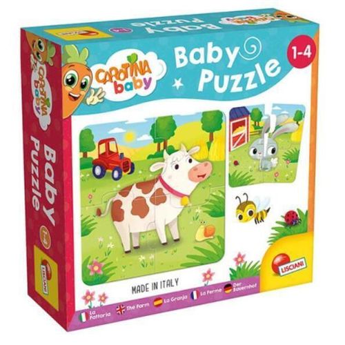 cumpără Puzzle Lisciani Giochi 47787 Set de Puzzle La ferma, 6x4 el în Chișinău 