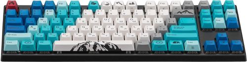 купить Игровая клавиатура Varmilo APG87 Summit R1, C-TK Red, White Led в Кишинёве 