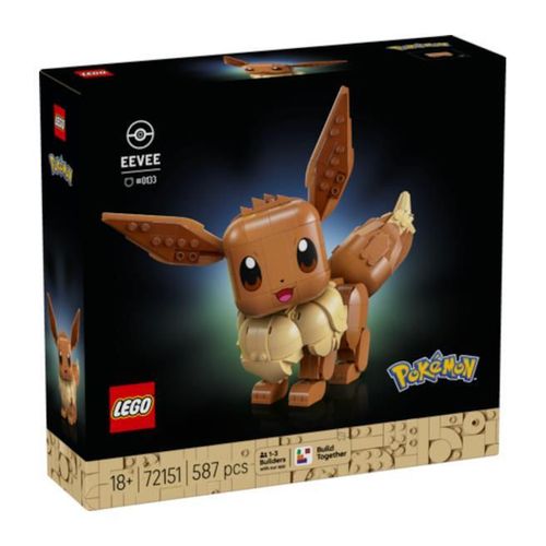 купить Конструктор Lego 72151 Pokemon Eevee в Кишинёве 