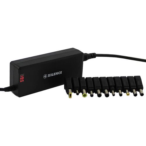 купить Xilence XP-LP120.XM012 Universal notebook adapter 120W, In DC 100V - 240V, Output 15V-24V, 12 adapters, LED Display (adaptor universal pentru laptop / универсальный адаптер для ноутбука) в Кишинёве 