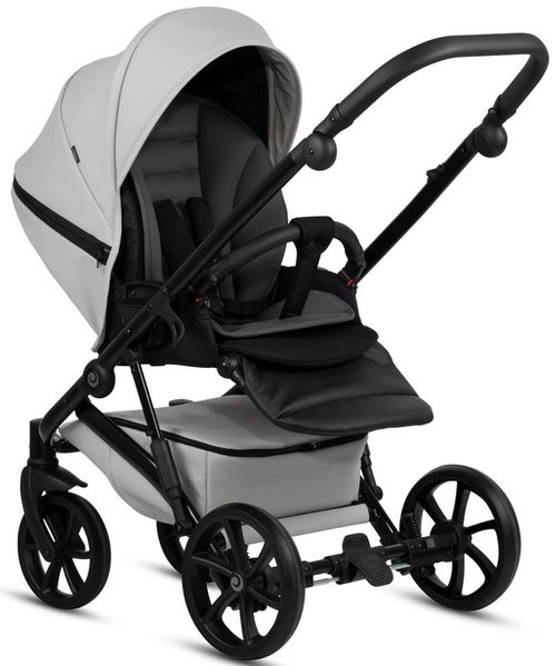 купить Детская коляска Tutis 2in1 VIVA5+ Leather, Cloud 085 (1452085) в Кишинёве 