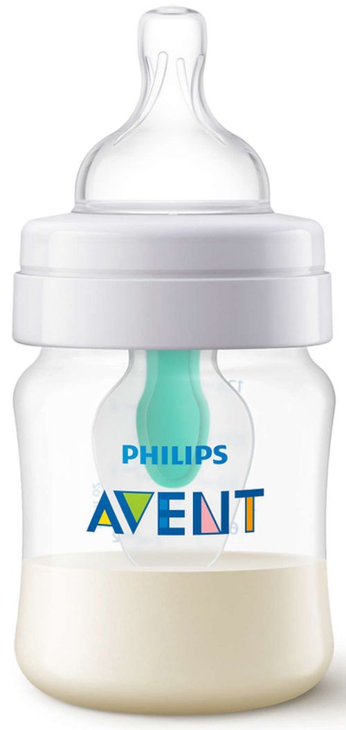 Бутылочка Philips AVENT Classic AirFree* c силиконовой соской  (0+ мес) 125 мл 