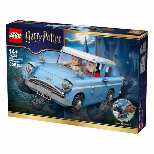 купить Конструктор Lego 76470 Enchanted Flying Ford Anglia в Кишинёве 