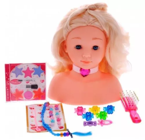 купить Кукла Klein 5236 Манекен для создания причесок Princess Coralie 43995 в Кишинёве 