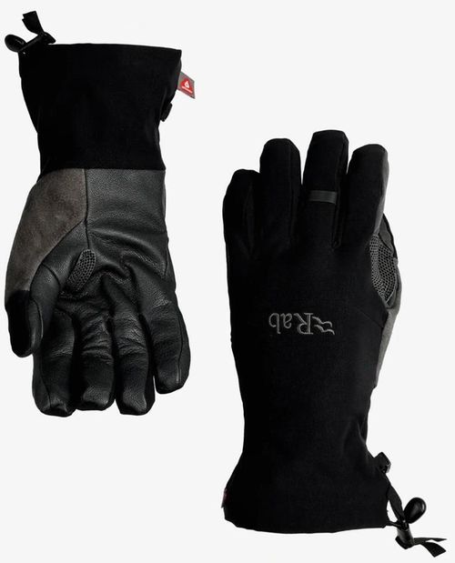 купить Одежда для спорта Rab Manusi barbati Baltoro Black XL (QAH-66-BL-XL) в Кишинёве 