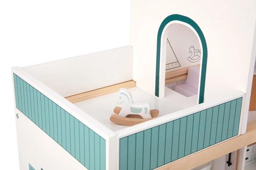 купить Домик для кукол Tooky Toy TH919 Căsuța pentru Păpușă din lemn, 57239 в Кишинёве 