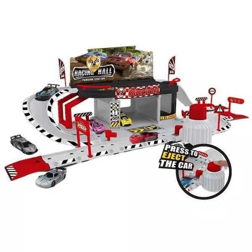 купить Машина Essa MH-108 Set de Joacă Parcare в Кишинёве 