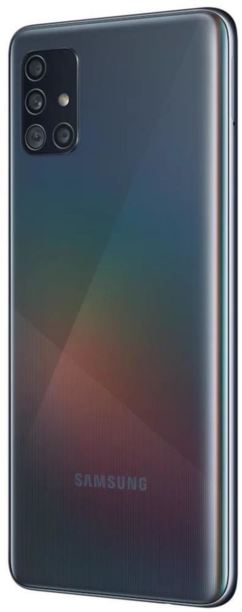 cumpără Smartphone Samsung A515/128 Galaxy A51 Black în Chișinău 