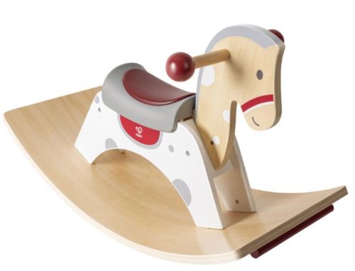 cumpără Leagăn pentru bebeluși Hape E1203 Căluț balansor 2 în 1 în Chișinău 