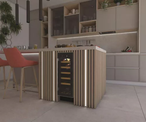 купить Холодильник винный Hoover HWCB 30/1 в Кишинёве 